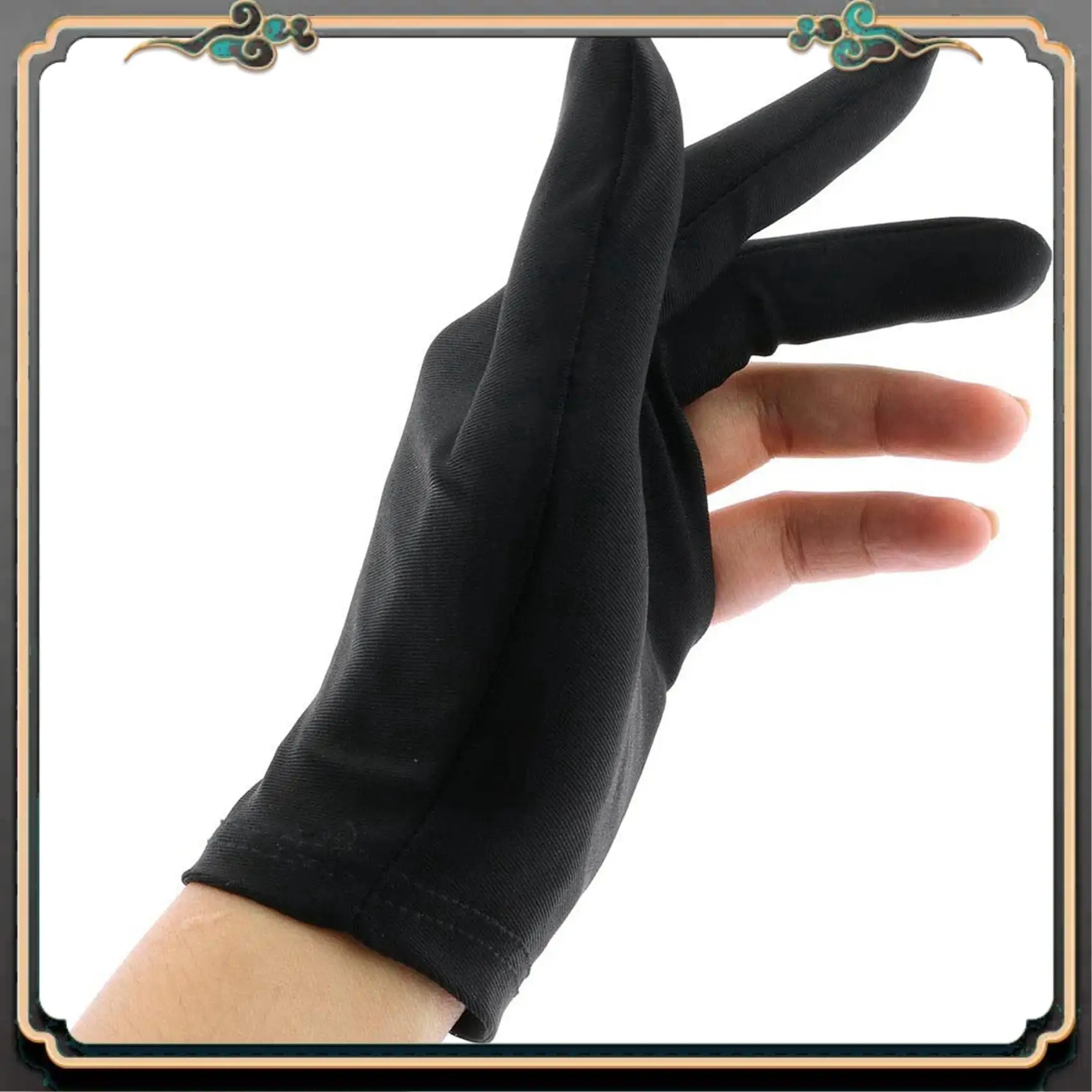 Premium 20Pcs Billiard Gloves 3 Fingers Left And Right Hand Glove Snooker Cue Pool Gloves
Premium 20Pcs Billiard Gloves 3 Fingers Left And Right Hand Glove Snooker Cue Pool Gloves