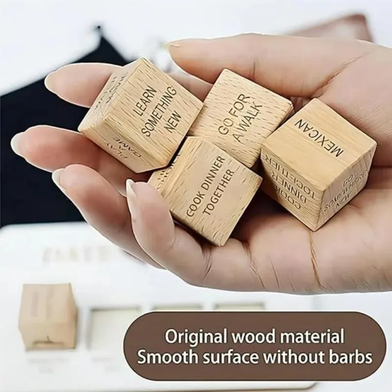 Date Night Dice After Dark Edition Date Night Wooden Dice Game for Couples Wood Reusable Couple Anniversary Date Dice 2026 New
Date Night Dice After Dark Edition Date Night Wooden Dice Game for Couples Wood Reusable Couple Anniversary Date Dice 2026 New