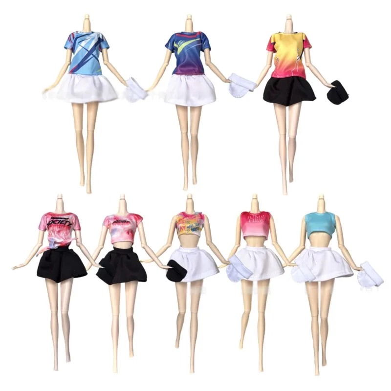 30cm Supermodel Doll Clothes Sweet Fashion Sports-style Cap Tops Skirts Set Girl Dress-Up Dolls Clothing For Your BB 1/6 FR Doll
30cm Supermodel Doll Clothes Sweet Fashion Sports-style Cap Tops Skirts Set Girl Dress-Up Dolls Clothing For Your BB 1/6 FR Doll