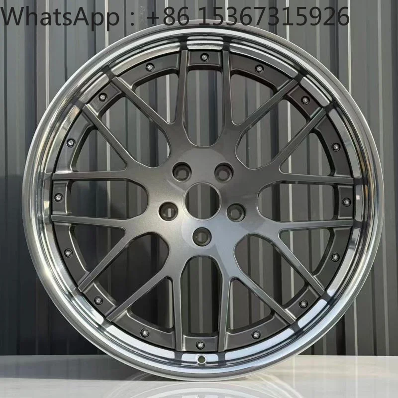 20 Inch 5x112 5x114.3 5x120 5x127 Concave Custom Forged Alloy Wheel Rims Universal Passenger Car Modified Wheels
20 Inch 5x112 5x114.3 5x120 5x127 Concave Custom Forged Alloy Wheel Rims Universal Passenger Car Modified Wheels