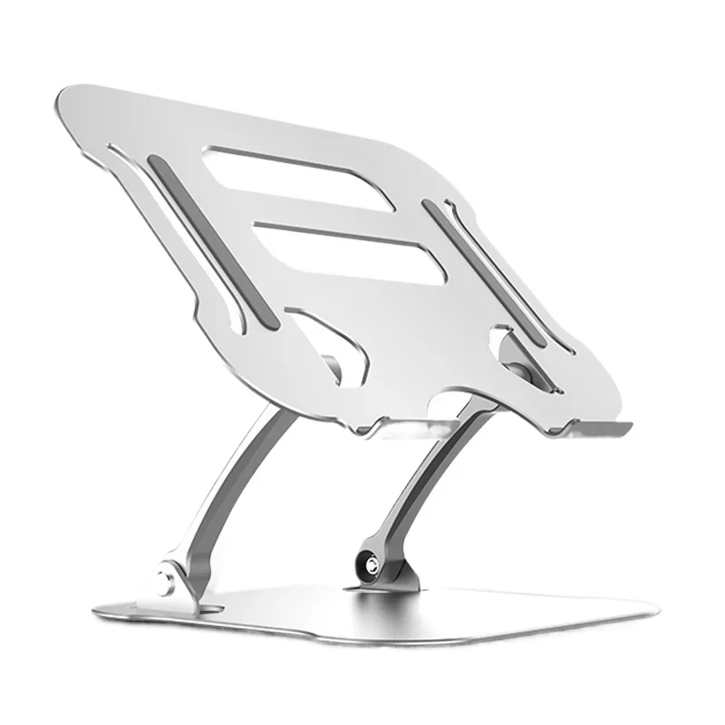 1 Laptop bracket, desktop folding liftable base, heightening pad, heat dissipation aluminum alloy suspended support frame
1 Laptop bracket, desktop folding liftable base, heightening pad, heat dissipation aluminum alloy suspended support frame
