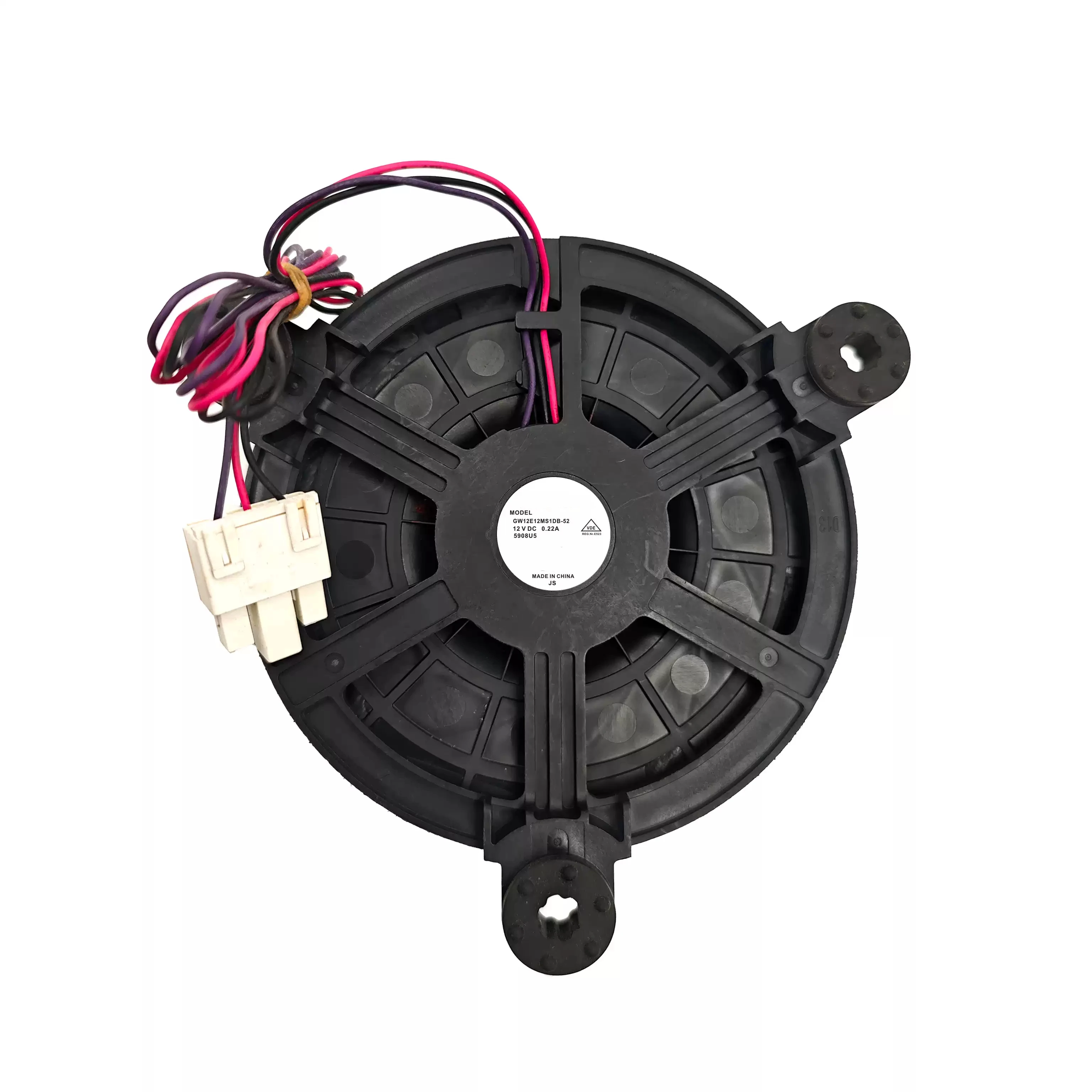 Cooling Fan GW12E12MS1DB-52 DC 12V 0.22A 12038 12CM 120*120*38MM 3-Pin Connector Terminal
Cooling Fan GW12E12MS1DB-52 DC 12V 0.22A 12038 12CM 120*120*38MM 3-Pin Connector Terminal