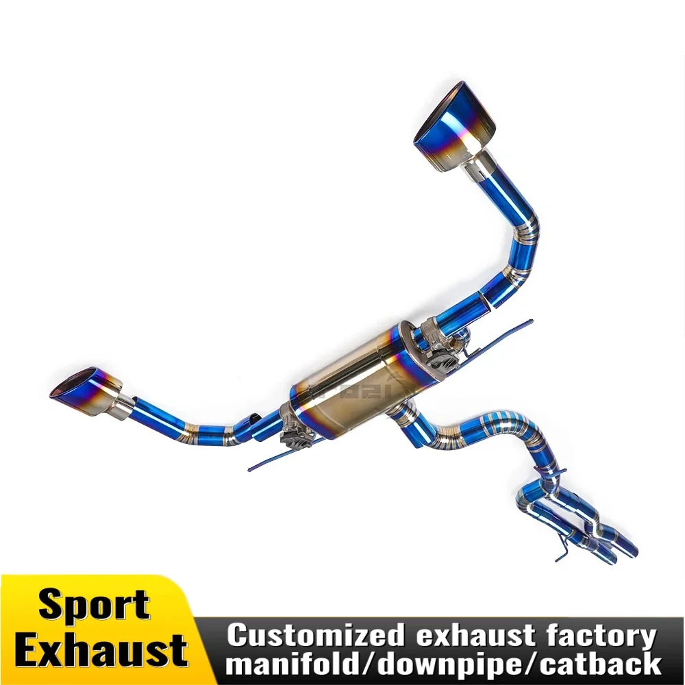High-performance exhaust cat back suitable for2017-2023Audi RS3 2.5Ttitanium alloy exhaust pipe valve exhaust system retrofit
High-performance exhaust cat back suitable for2017-2023Audi RS3 2.5Ttitanium alloy exhaust pipe valve exhaust system retrofit