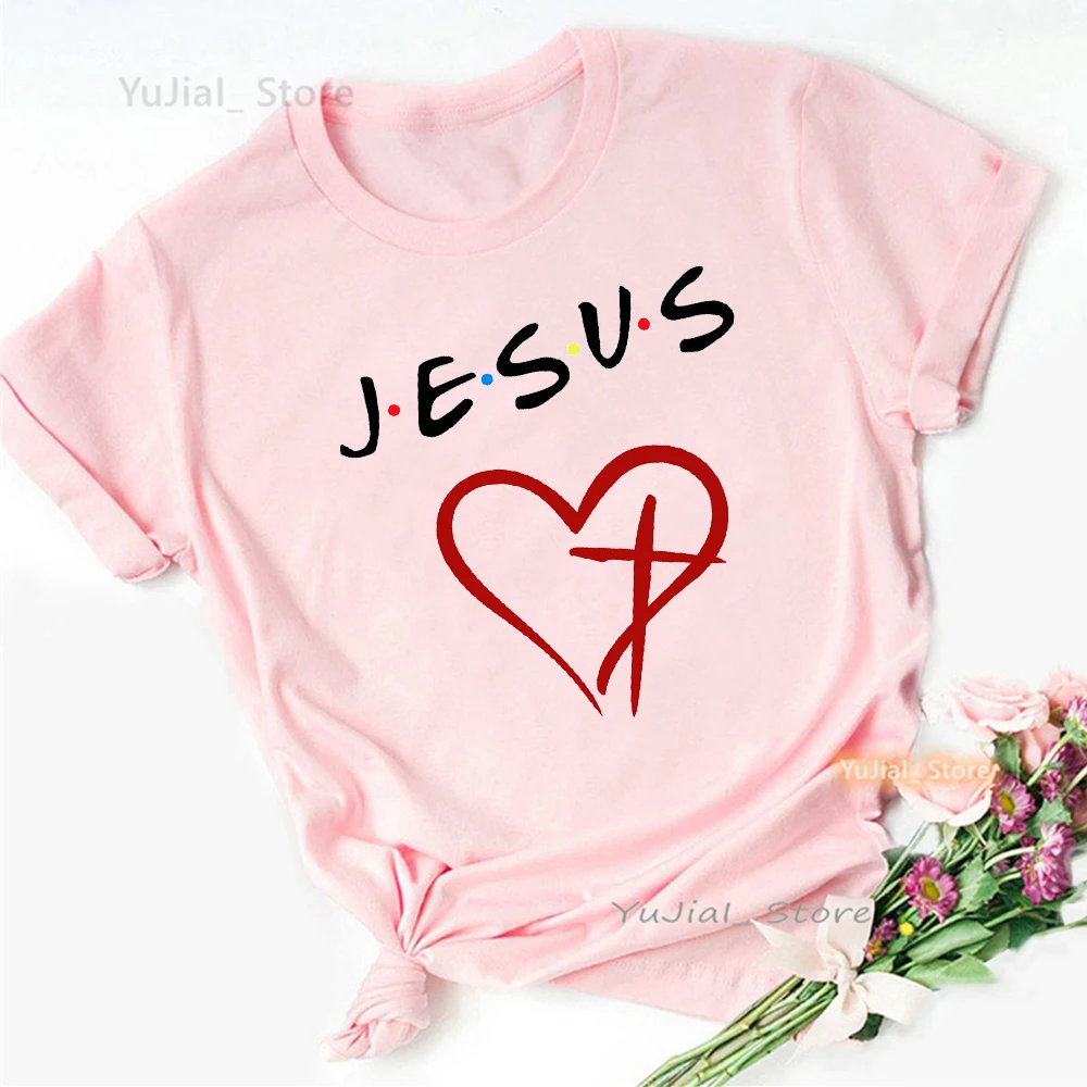 Love Jesus Graphic Print Pink T Shirt Girls Butterfly Sunflower Tshirt Women Summer Short Sleeve T-Shirt Female Dropshipping
Love Jesus Graphic Print Pink T Shirt Girls Butterfly Sunflower Tshirt Women Summer Short Sleeve T-Shirt Female Dropshipping
