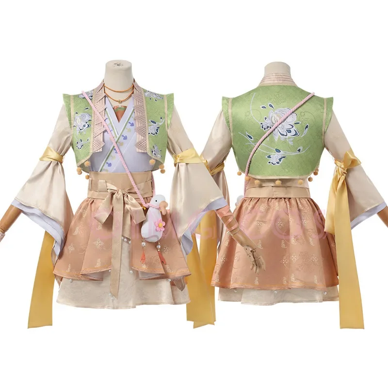 Where Winds Meet Cosplay Costume Uniform Halloween Costumes Anime Women Game
Where Winds Meet Cosplay Costume Uniform Halloween Costumes Anime Women Game