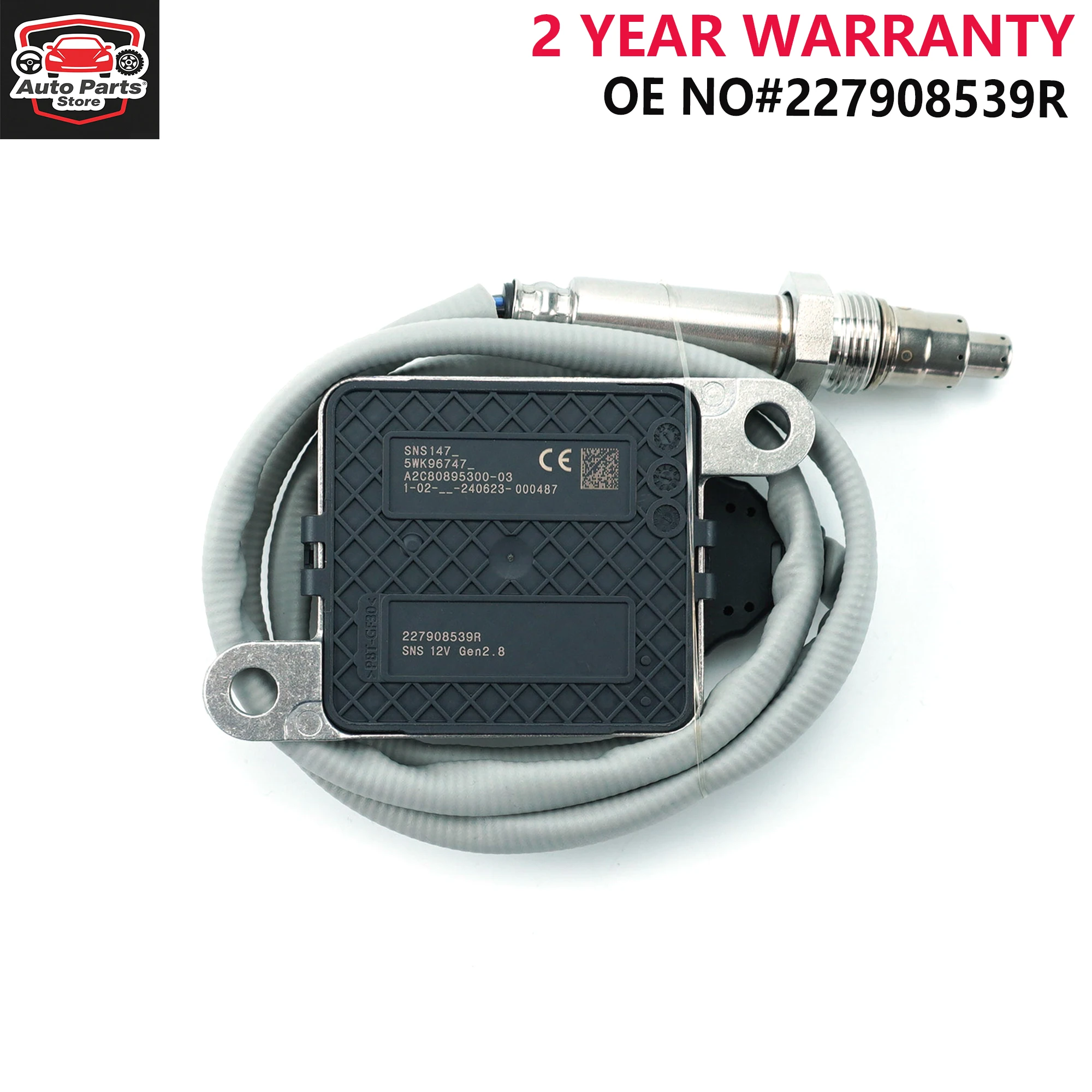227908539R 5WK96747 5WK9 6747 New Nitrogen Oxide Sensor For Renault Trafic X82 1.6 DCI Opel Vauxhall Viva Nox Sensor
227908539R 5WK96747 5WK9 6747 New Nitrogen Oxide Sensor For Renault Trafic X82 1.6 DCI Opel Vauxhall Viva Nox Sensor