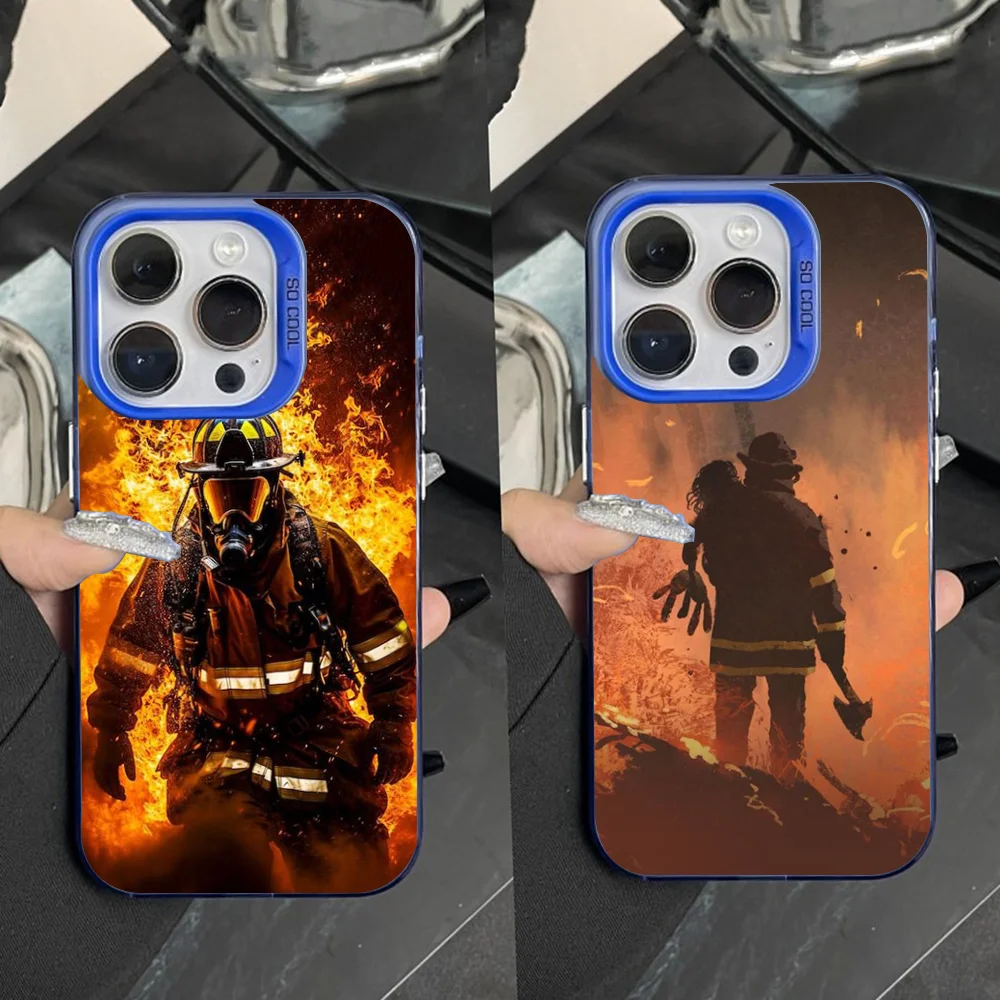Fireman Firefighter Phone Case For iPhone 16,15,14,13,12,11,Pro,Max,Plus,Mini,XS Anti Fall Blue Matte Hard Bumper
Fireman Firefighter Phone Case For iPhone 16,15,14,13,12,11,Pro,Max,Plus,Mini,XS Anti Fall Blue Matte Hard Bumper