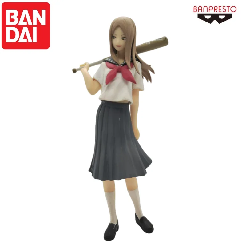 Bandai в наличии, оригинальная модель куклы Banpresto Natsume Reiko, новая фигурка в штучной упаковке, анимационные периферийные устройства, персонажи аниме
Bandai в наличии, оригинальная модель куклы Banpresto Natsume Reiko, новая фигурка в штучной упаковке, анимационные периферийные устройства, персонажи аниме