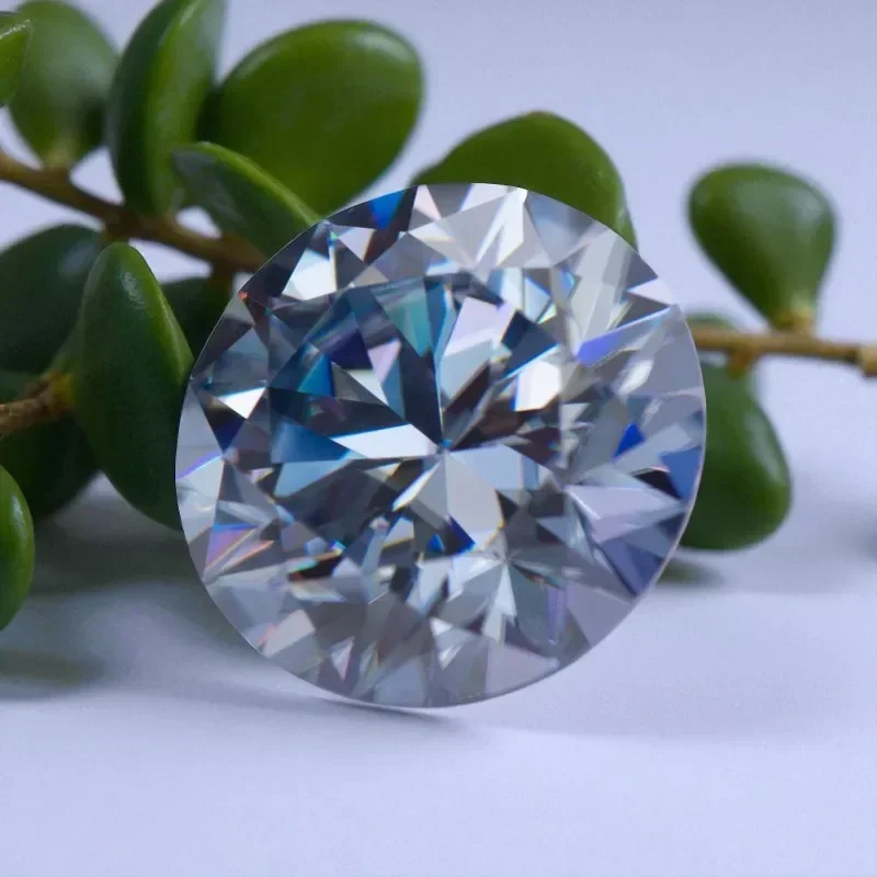 NEW Round Cut Moissanite Stone Lavender Color Loose Gemstone With Certificate Pass Diamond Tester For Jewelry Making
NEW Round Cut Moissanite Stone Lavender Color Loose Gemstone With Certificate Pass Diamond Tester For Jewelry Making