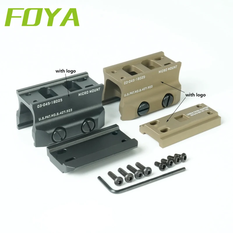 DD Tactical Optics Riser Heightening Bracket For AP T H Series Red Dot Sight Scope Rifle Scope Bracket For 20mm Picatinny Rail
DD Tactical Optics Riser Heightening Bracket For AP T H Series Red Dot Sight Scope Rifle Scope Bracket For 20mm Picatinny Rail