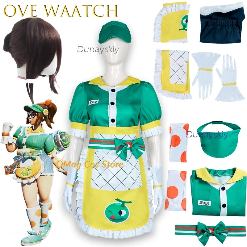 Рождественский косплей аниме Ove WaAtch Mei Zhou Косплей Костюм Летняя сахарная кожа Юбилейное издание Игра Accurate disfraz mujer
Рождественский косплей аниме Ove WaAtch Mei Zhou Косплей Костюм Летняя сахарная кожа Юбилейное издание Игра Accurate disfraz mujer