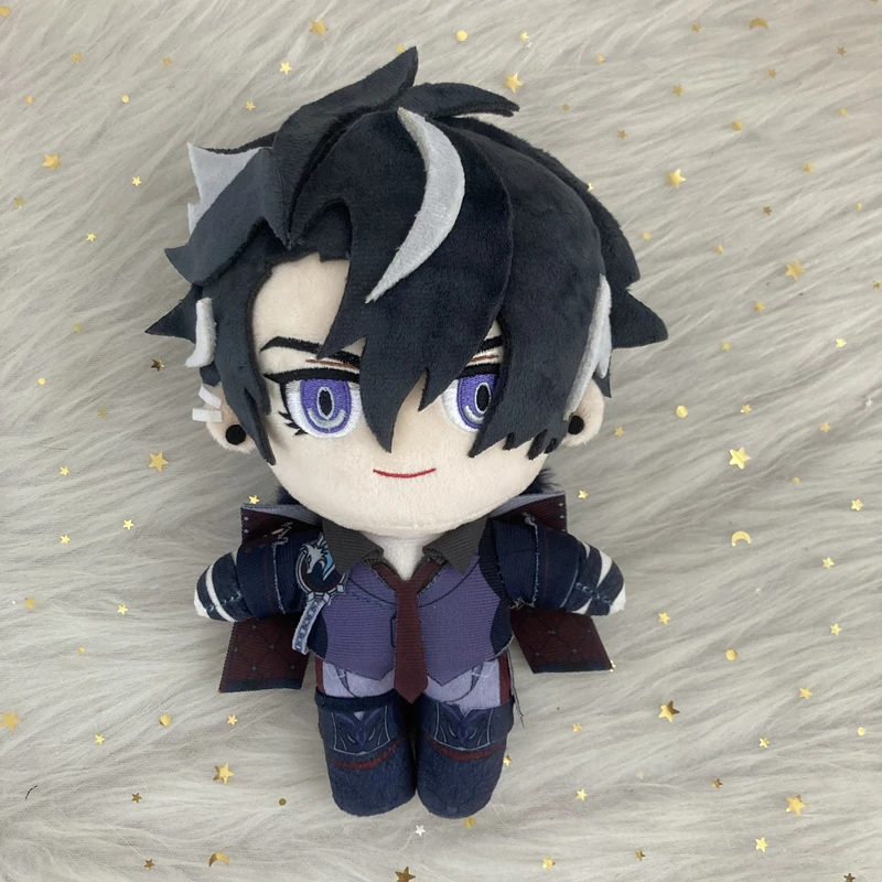 Аниме игра Genshin Impact Lyney Wriothesley плюшевая кукла игрушка Furina милая мягкая набивная подушка для взрослых детей рождественские подарки 20 см
Аниме игра Genshin Impact Lyney Wriothesley плюшевая кукла игрушка Furina милая мягкая набивная подушка для взрослых детей рождественские подарки 20 см