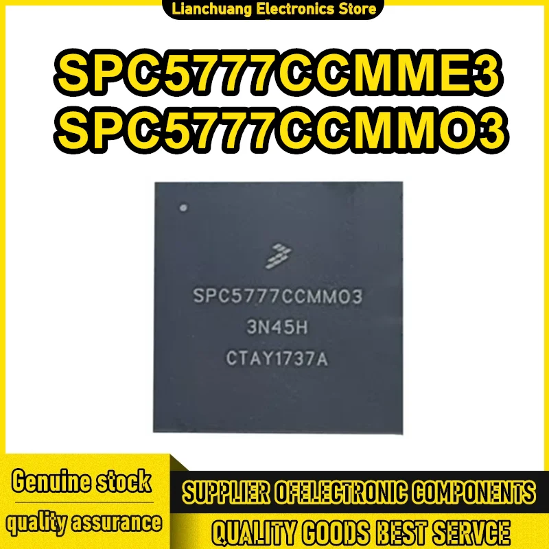 SPC5777CCMME3 SPC5777CCMMO3 BGA IC Chip 100% New Original in stock
SPC5777CCMME3 SPC5777CCMMO3 BGA IC Chip 100% New Original in stock