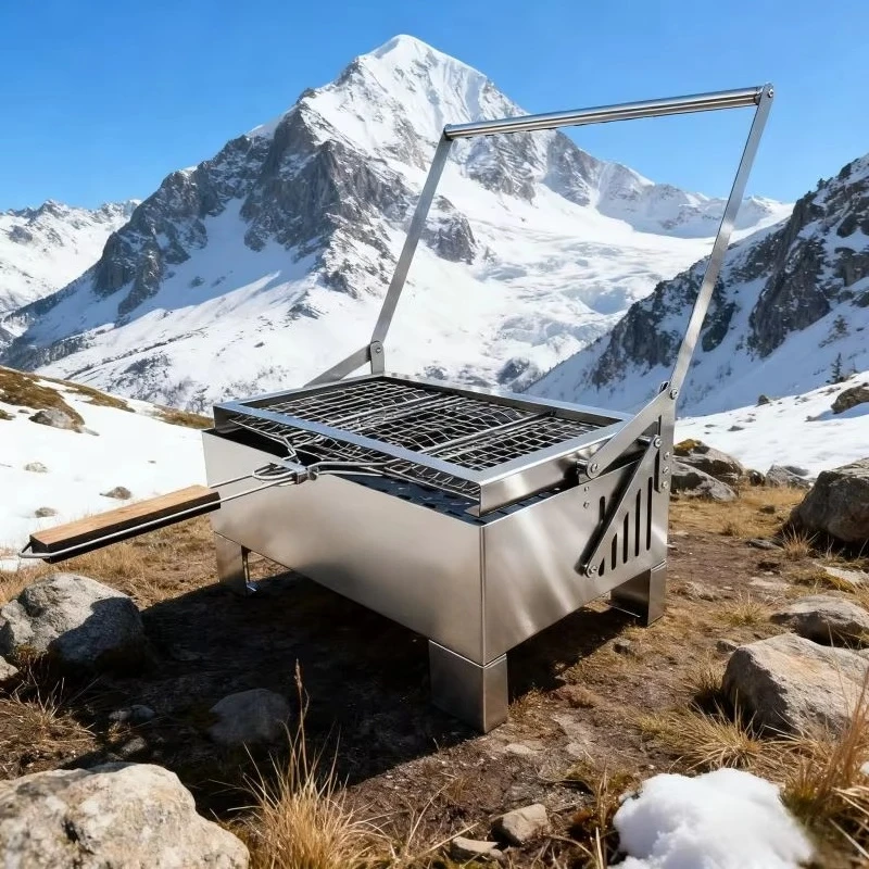 Bbq Grills Inox Stainless Steel Outdoor Flip Bbq Grill for Harsh Weather Conditions Barbecue Grill for Sale
Bbq Grills Inox Stainless Steel Outdoor Flip Bbq Grill for Harsh Weather Conditions Barbecue Grill for Sale