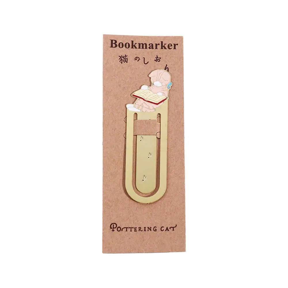 Office Supplies Stationery Reading Animals Paper Cilp Cartoon Bookmark Kittens Book Mark Metal Bookmark Cat Bookmark
Office Supplies Stationery Reading Animals Paper Cilp Cartoon Bookmark Kittens Book Mark Metal Bookmark Cat Bookmark
