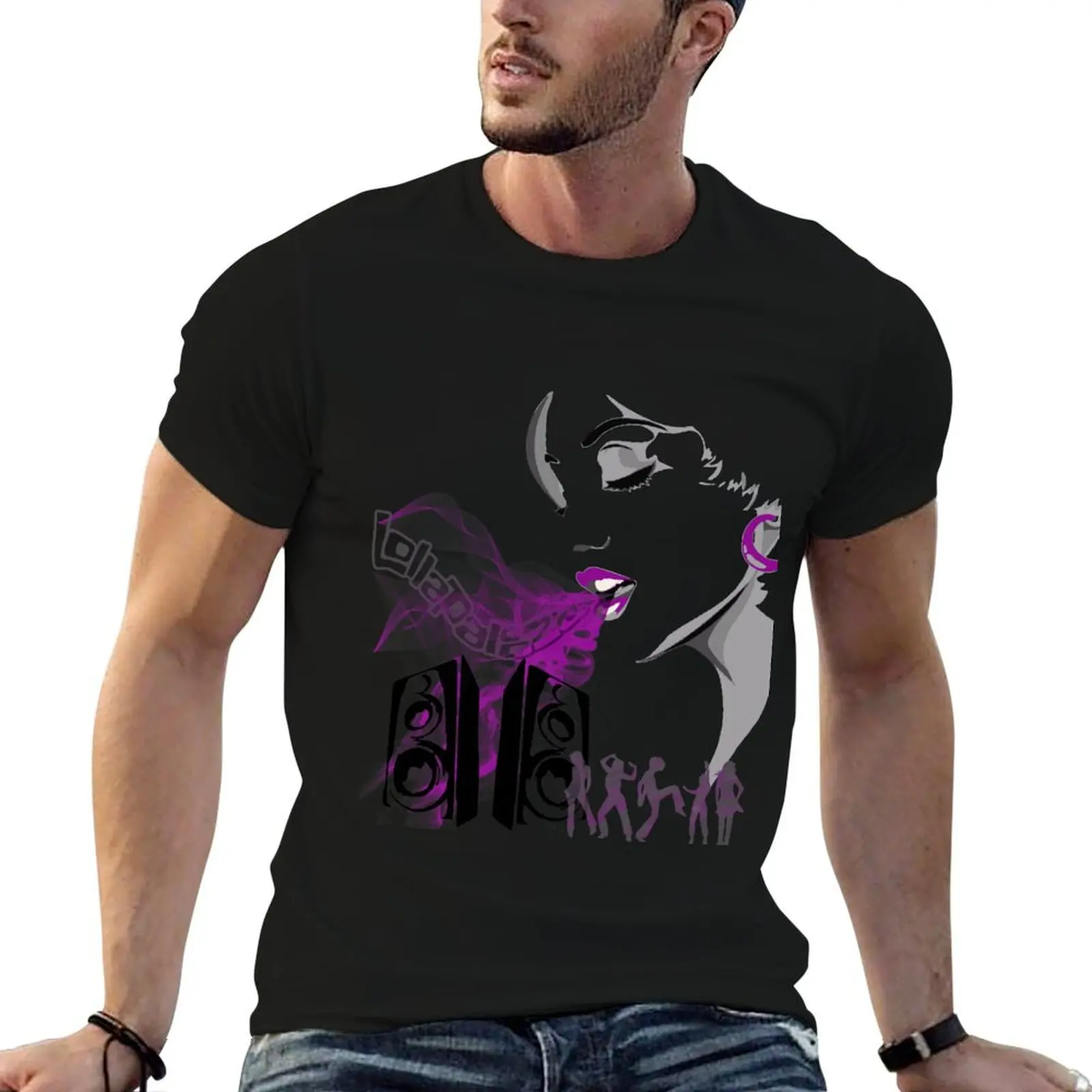 Lollapalooza Music Festival T-Shirt graphic t shirt vintage cute tops man t shirt blanks mens t shirts casual stylish
Lollapalooza Music Festival T-Shirt graphic t shirt vintage cute tops man t shirt blanks mens t shirts casual stylish