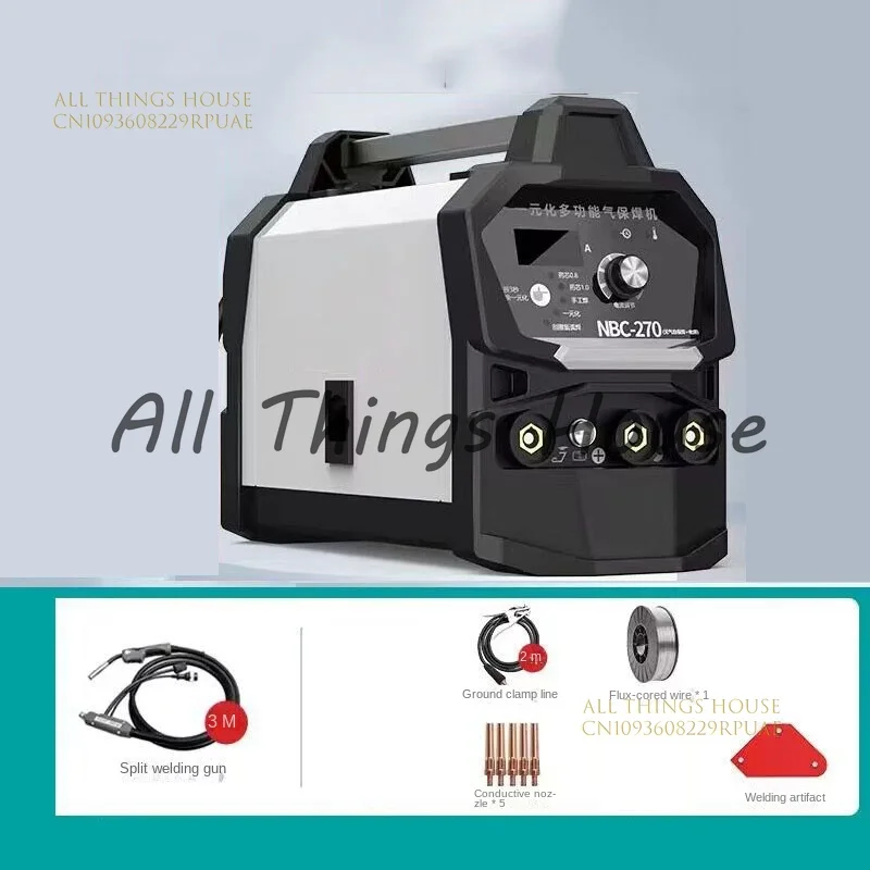A Full Set of Gasless Welding Machine Second Protection Welding Machine 220V Large Body Portable High-Efficiency Welding Machine
A Full Set of Gasless Welding Machine Second Protection Welding Machine 220V Large Body Portable High-Efficiency Welding Machine