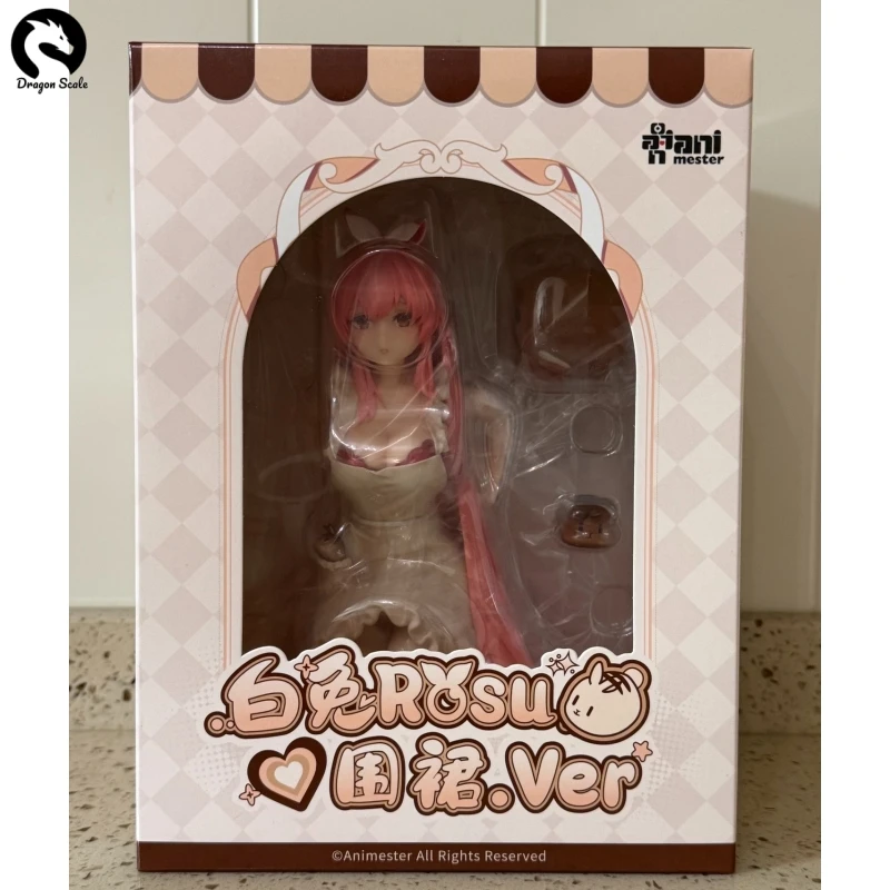 In Stock Genuine Animester White Rabbit ROSU Apron 1/7 Scale Statue Beautiful Girl Anime Figure Model Toys Ornament
In Stock Genuine Animester White Rabbit ROSU Apron 1/7 Scale Statue Beautiful Girl Anime Figure Model Toys Ornament
