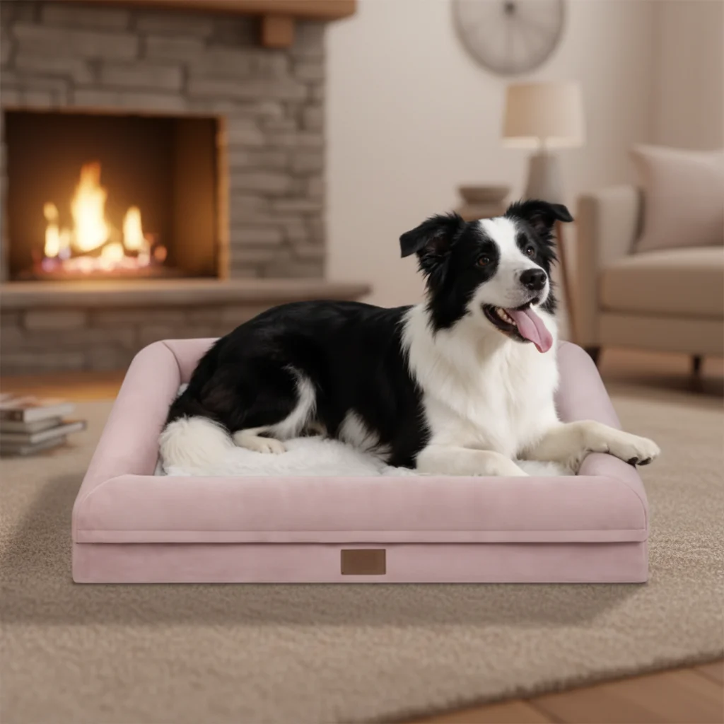 Modern Luxury Orthopedic Dog Sofa Bed Plush Memory Foam with Removable Washable Cover for Small Dogs Cats
Modern Luxury Orthopedic Dog Sofa Bed Plush Memory Foam with Removable Washable Cover for Small Dogs Cats