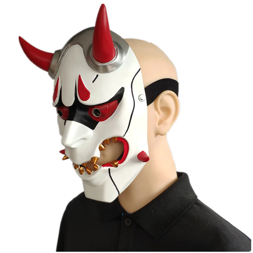 Ghost Mask Watch, Pioneer Game, Dress Up, Halloween Party, Half Face Prajna Demon Resin
Ghost Mask Watch, Pioneer Game, Dress Up, Halloween Party, Half Face Prajna Demon Resin