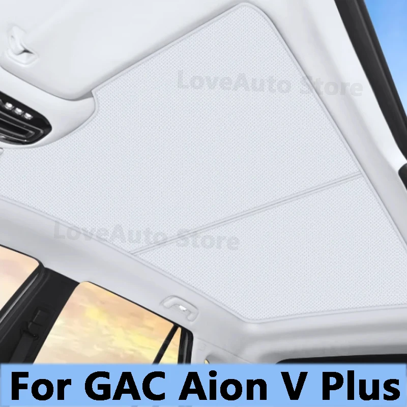 For GAC AION V PLUS 2020-2023 Car Ice Crystal Sunroof Shade Curtain Heat Shield Car Roof Sunscreen Plate Decoration Accessories 
For GAC AION V PLUS 2020-2023 Car Ice Crystal Sunroof Shade Curtain Heat Shield Car Roof Sunscreen Plate Decoration Accessories
