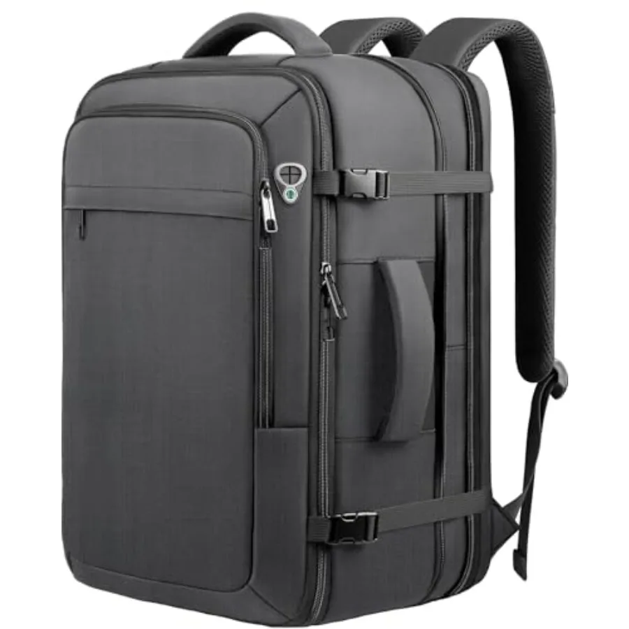 Carry on Backpack for 1-10 Days Trips Extra Large 40L-50L Travel Backpack TSA Approved Expandable Laptop Bagpack Water Resistan
Carry on Backpack for 1-10 Days Trips Extra Large 40L-50L Travel Backpack TSA Approved Expandable Laptop Bagpack Water Resistan