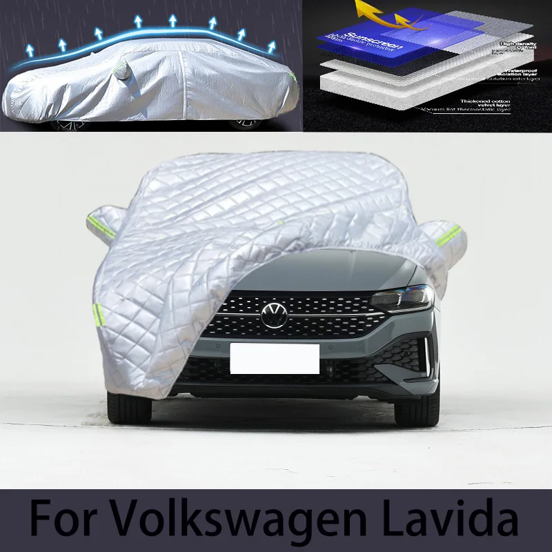 For Volkswagen Lavida Car hail protection cover Auto rain protection scratch protection paint peeling protection car clothing
For Volkswagen Lavida Car hail protection cover Auto rain protection scratch protection paint peeling protection car clothing