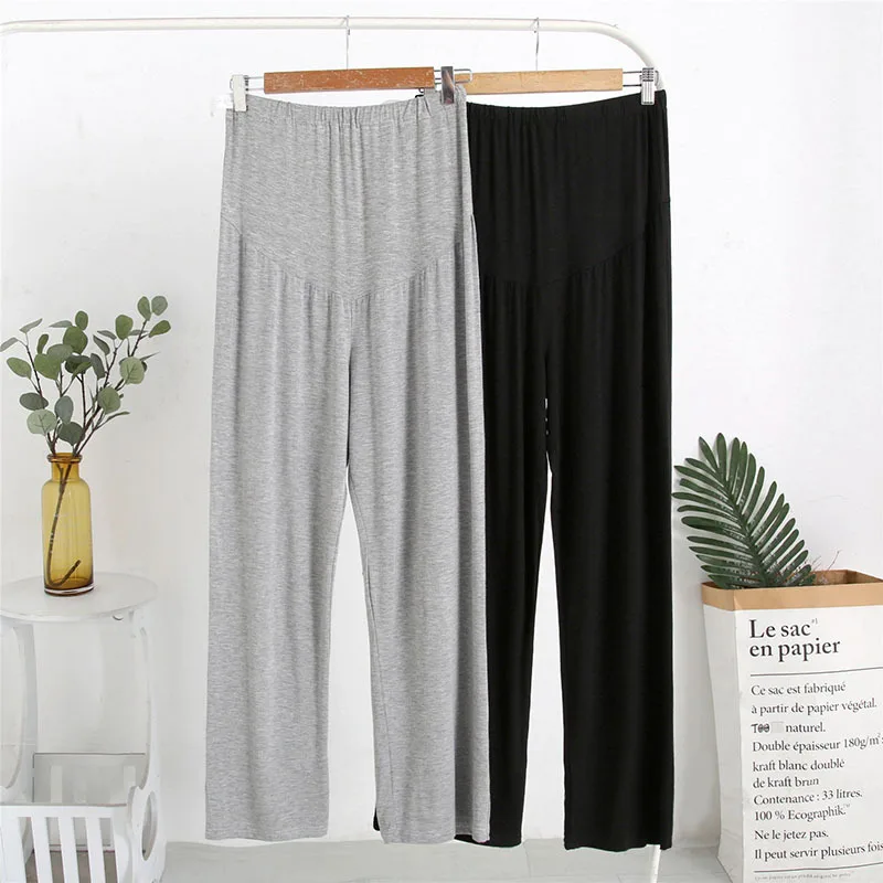 Pregnant Women's Pants Spring New Outwear Casual Pants Fashionable Solid Color High Waisted Trousers for Maternity Women
Pregnant Women's Pants Spring New Outwear Casual Pants Fashionable Solid Color High Waisted Trousers for Maternity Women