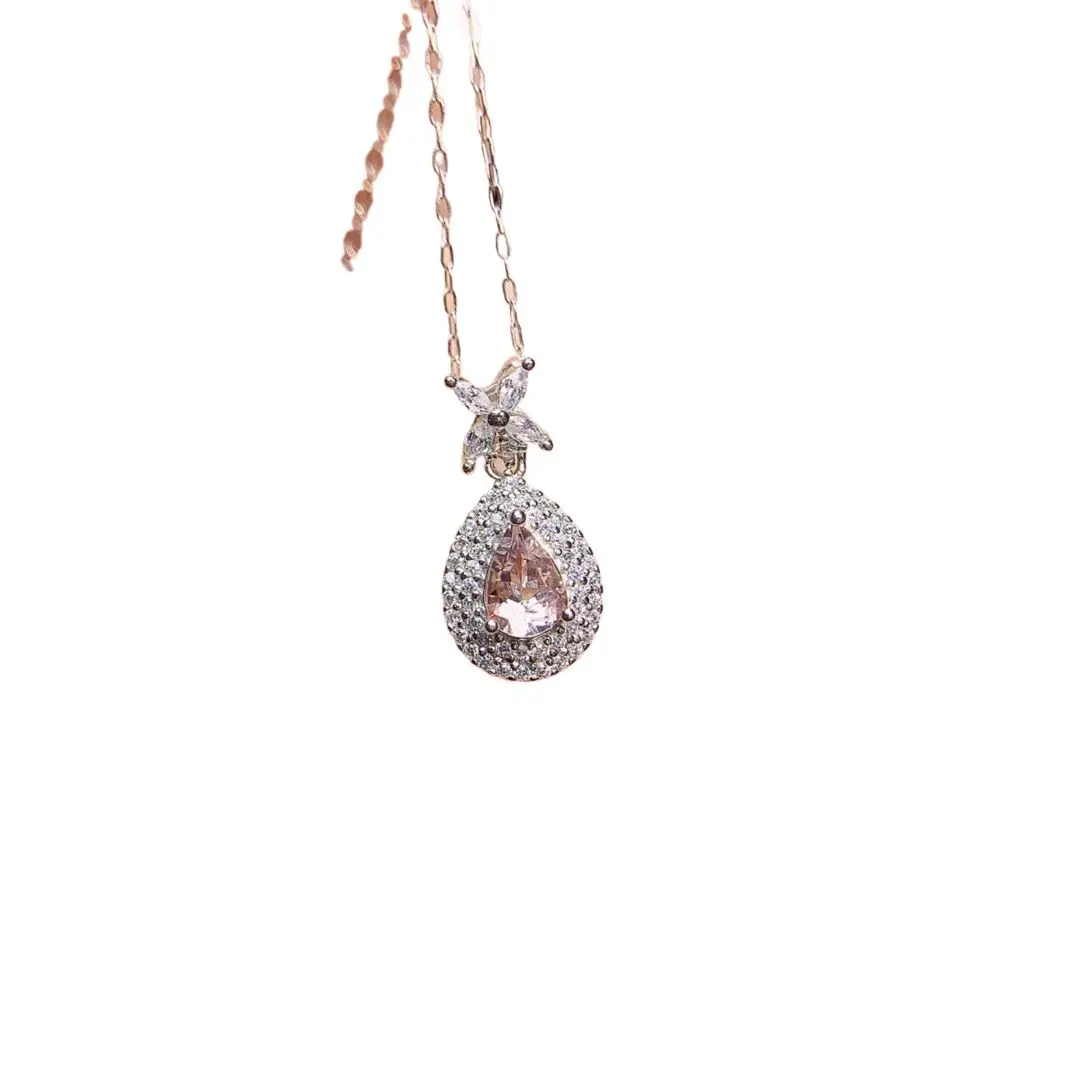 ZECAA Morganite Fine Jewelry Woman Morganite Pendant With Natural Morganite Gemstone Jewelry 5*7mm Silver Lady Morganite Pendant
ZECAA Morganite Fine Jewelry Woman Morganite Pendant With Natural Morganite Gemstone Jewelry 5*7mm Silver Lady Morganite Pendant