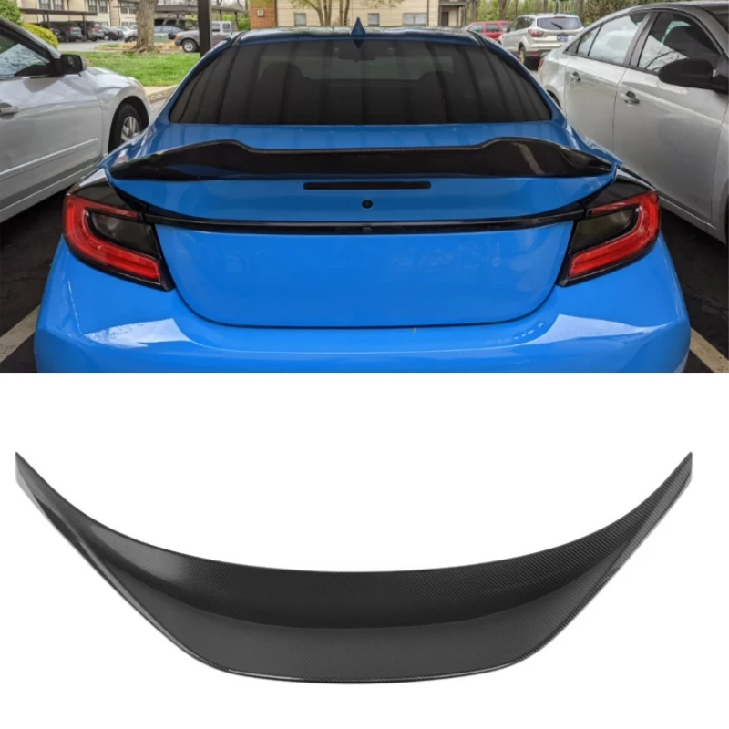 T Style Rear Spoiler Real Carbon Fiber Spoiler For TOYOTA BRZ GR86 2021+GR86 Car Trunk Spoiler
T Style Rear Spoiler Real Carbon Fiber Spoiler For TOYOTA BRZ GR86 2021+GR86 Car Trunk Spoiler