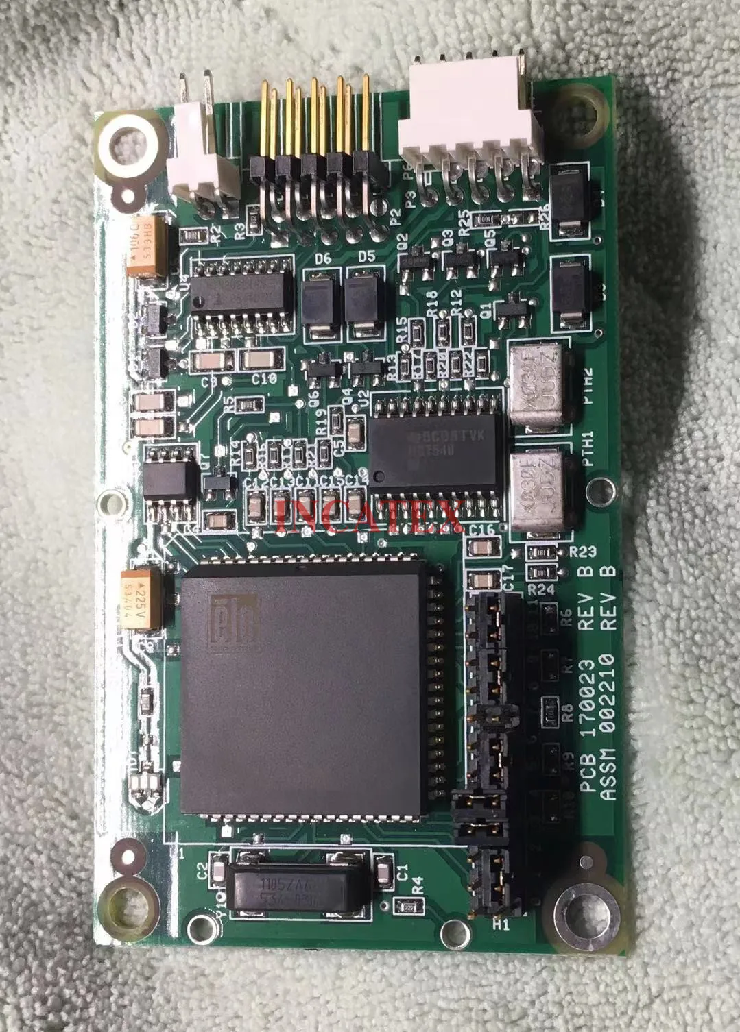 Feiya ZGM Haina Damei CAMFive Chinese Embroidery Machine Spare Parts Original Dahao Electronic Board Card E271
Feiya ZGM Haina Damei CAMFive Chinese Embroidery Machine Spare Parts Original Dahao Electronic Board Card E271