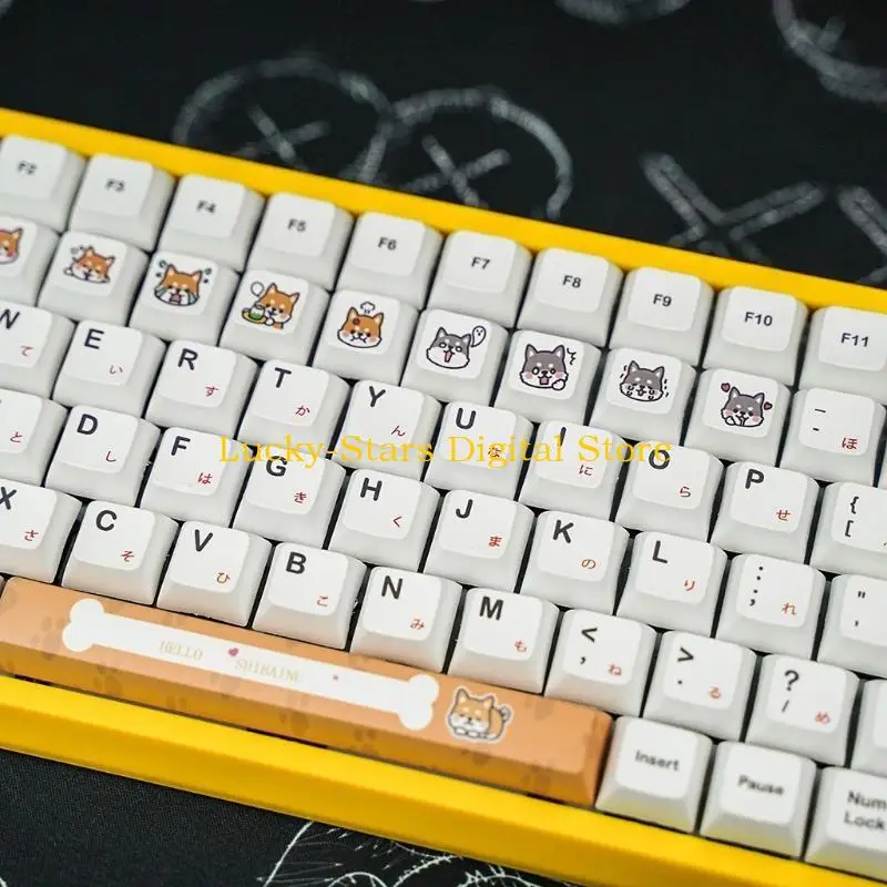 T3EE 116KEYS XDA Профиль Keycaps PBT Dye Сублимация для переключателей Cherry MX
T3EE 116KEYS XDA Профиль Keycaps PBT Dye Сублимация для переключателей Cherry MX