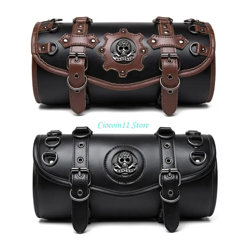 Y1UB Motorcycle Saddlebag Front Handlebar Bag PU Leather Sissybar Storage Pouches Suitable for Tools&Essential, Daily Commute
Y1UB Motorcycle Saddlebag Front Handlebar Bag PU Leather Sissybar Storage Pouches Suitable for Tools&Essential, Daily Commute