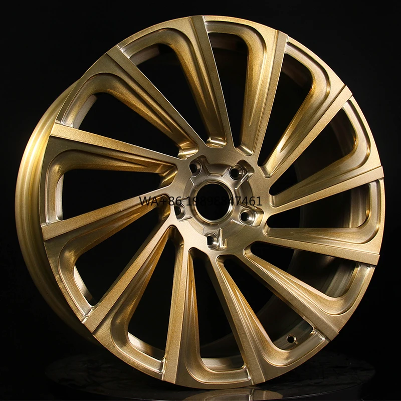 18 19 20 21 22 Inch Luxury Gold Sporty Brushed Alloy Wheels, for
18 19 20 21 22 Inch Luxury Gold Sporty Brushed Alloy Wheels, for