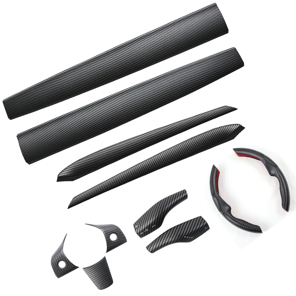 Car Steering Wheel Whift Protection Cover For Tesla Model 3 Shift Knob Model Y Door Side Interior Front Dashboard Trim Strip
Car Steering Wheel Whift Protection Cover For Tesla Model 3 Shift Knob Model Y Door Side Interior Front Dashboard Trim Strip