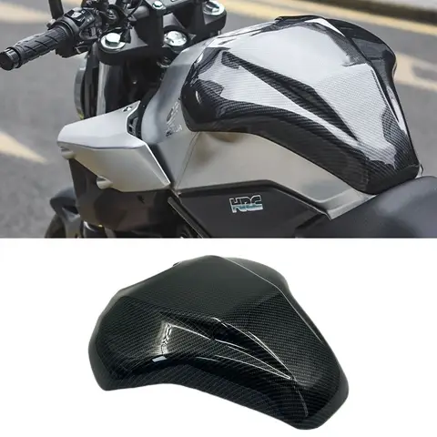Honda için CB400F CB500F CBR400R CBR500R Motosiklet Aksesuarları Yükseltilmiş Yakıt Tankı koruma kapağı CB 400F 500F CBR 400R 500R