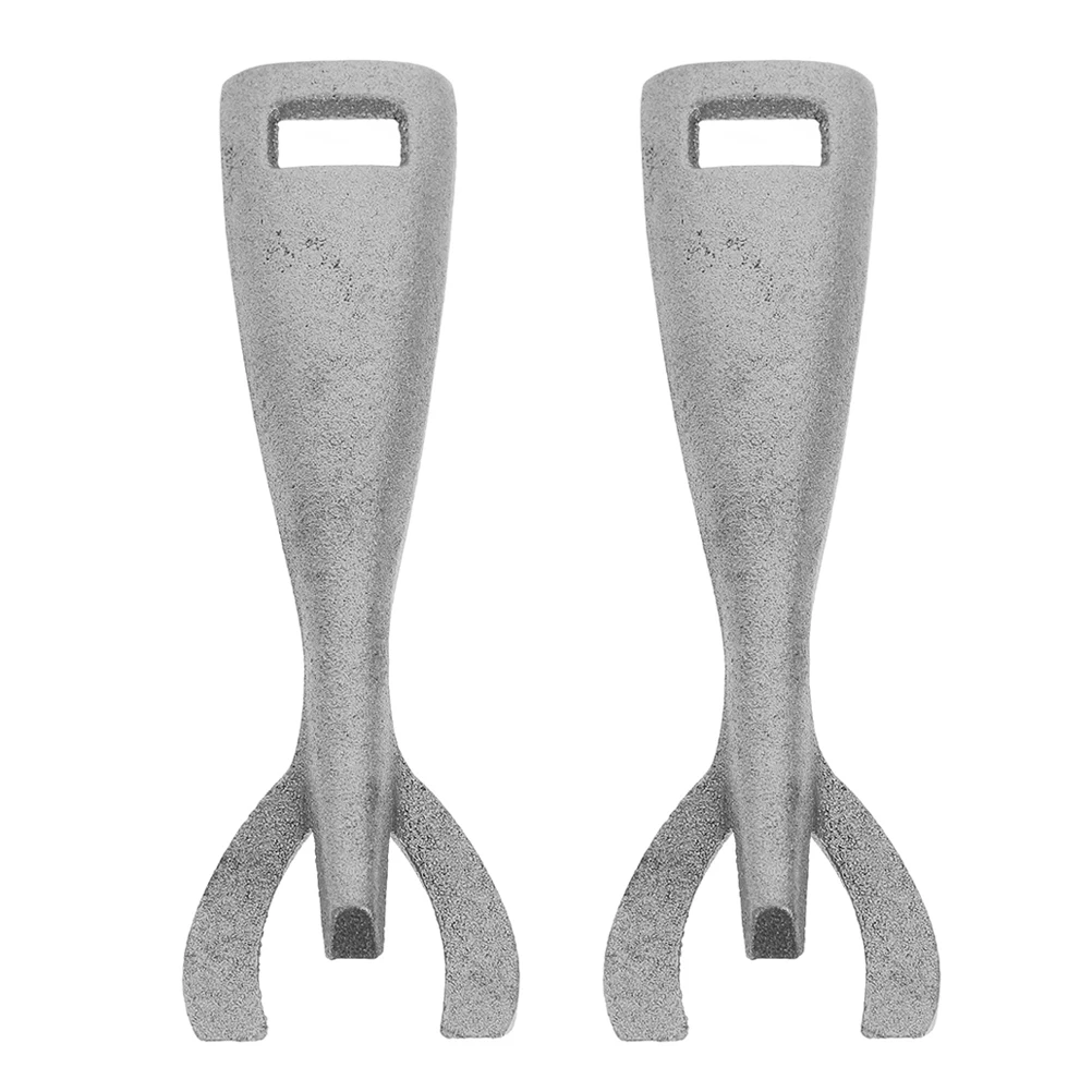 2pcs Teppanyaki Clips Fajita Plate Forks Skillet BBQ Grill Accessories Cast Iron AntiScald Clamps Kitchen Bar Tools
2pcs Teppanyaki Clips Fajita Plate Forks Skillet BBQ Grill Accessories Cast Iron AntiScald Clamps Kitchen Bar Tools