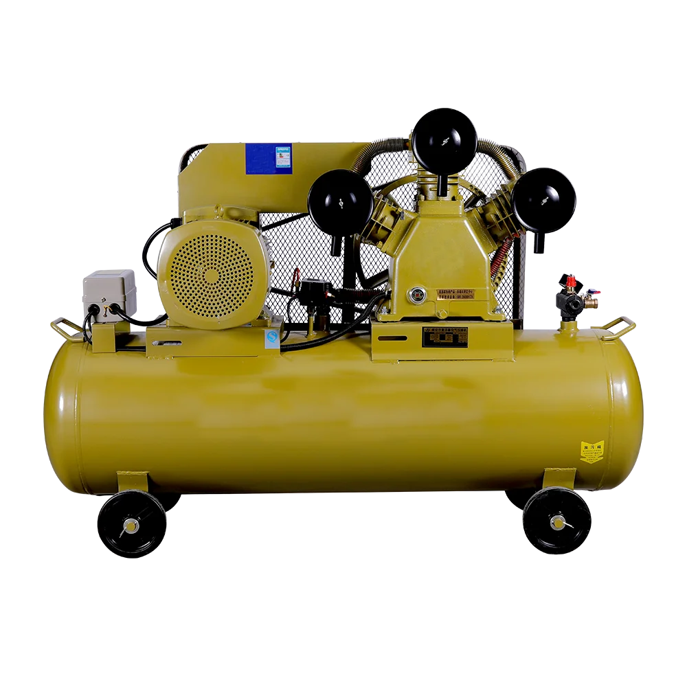 Low Noise J-Series Piston Belt Drive Air Compressor for CNC Machine and Textile Industry Professional OEM 380V 11-4PKW
Low Noise J-Series Piston Belt Drive Air Compressor for CNC Machine and Textile Industry Professional OEM 380V 11-4PKW