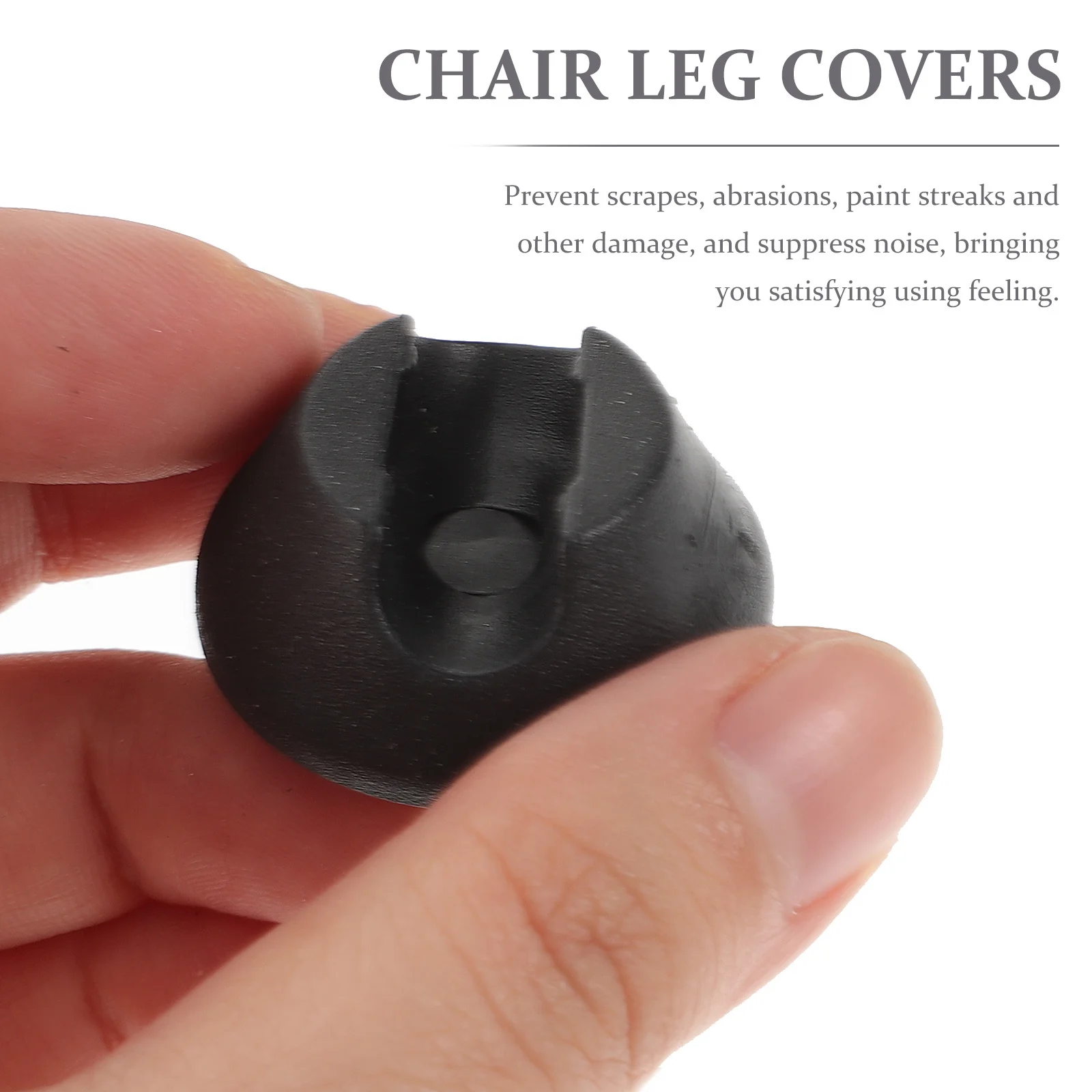 16Pcs Chair Foot Protectors Rubber Furniture Leg Caps Floor Protectors Noise Suppression for Office Chairs Dining Tables Stools
16Pcs Chair Foot Protectors Rubber Furniture Leg Caps Floor Protectors Noise Suppression for Office Chairs Dining Tables Stools