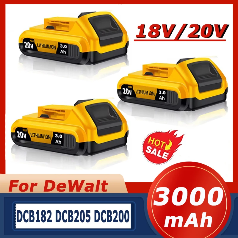 Оригинальный аккумулятор для DeWalt 20 В DCB184, литий-ионный аккумулятор 18 В, 3 Ач, DCB182 DCB205 DCB200 для аккумуляторов Dewalt dcd794 20 Вольт
Оригинальный аккумулятор для DeWalt 20 В DCB184, литий-ионный аккумулятор 18 В, 3 Ач, DCB182 DCB205 DCB200 для аккумуляторов Dewalt dcd794 20 Вольт
