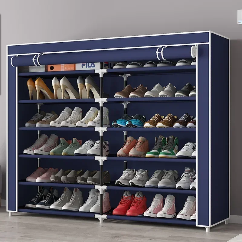 Stable Foreign trade simple household shoe storage rack large space dustproof simple shoe rack Durable
Stable Foreign trade simple household shoe storage rack large space dustproof simple shoe rack Durable