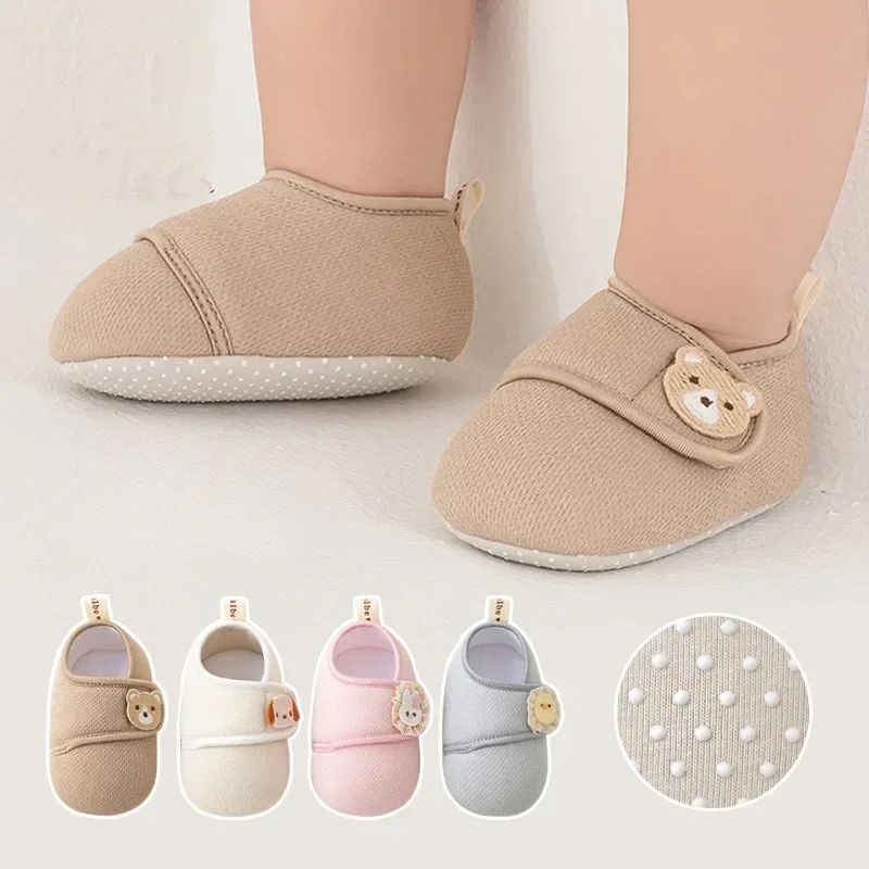 Spring and Summer 2025 Soft-soled Baby Toddler Shoes Baby Shoes Non-slip Cloth-Soled Shoes Breathable Low Floor Shoes
Spring and Summer 2025 Soft-soled Baby Toddler Shoes Baby Shoes Non-slip Cloth-Soled Shoes Breathable Low Floor Shoes