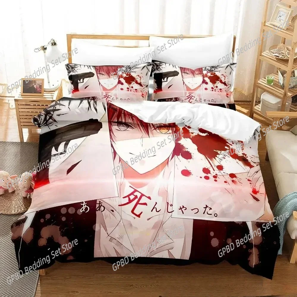 3D Cartoon Assassination Classroom Koro-sensei Bedding Set Boys Girls Twin Queen King Size Duvet Cover Pillowcase Bed boys Adult
3D Cartoon Assassination Classroom Koro-sensei Bedding Set Boys Girls Twin Queen King Size Duvet Cover Pillowcase Bed boys Adult