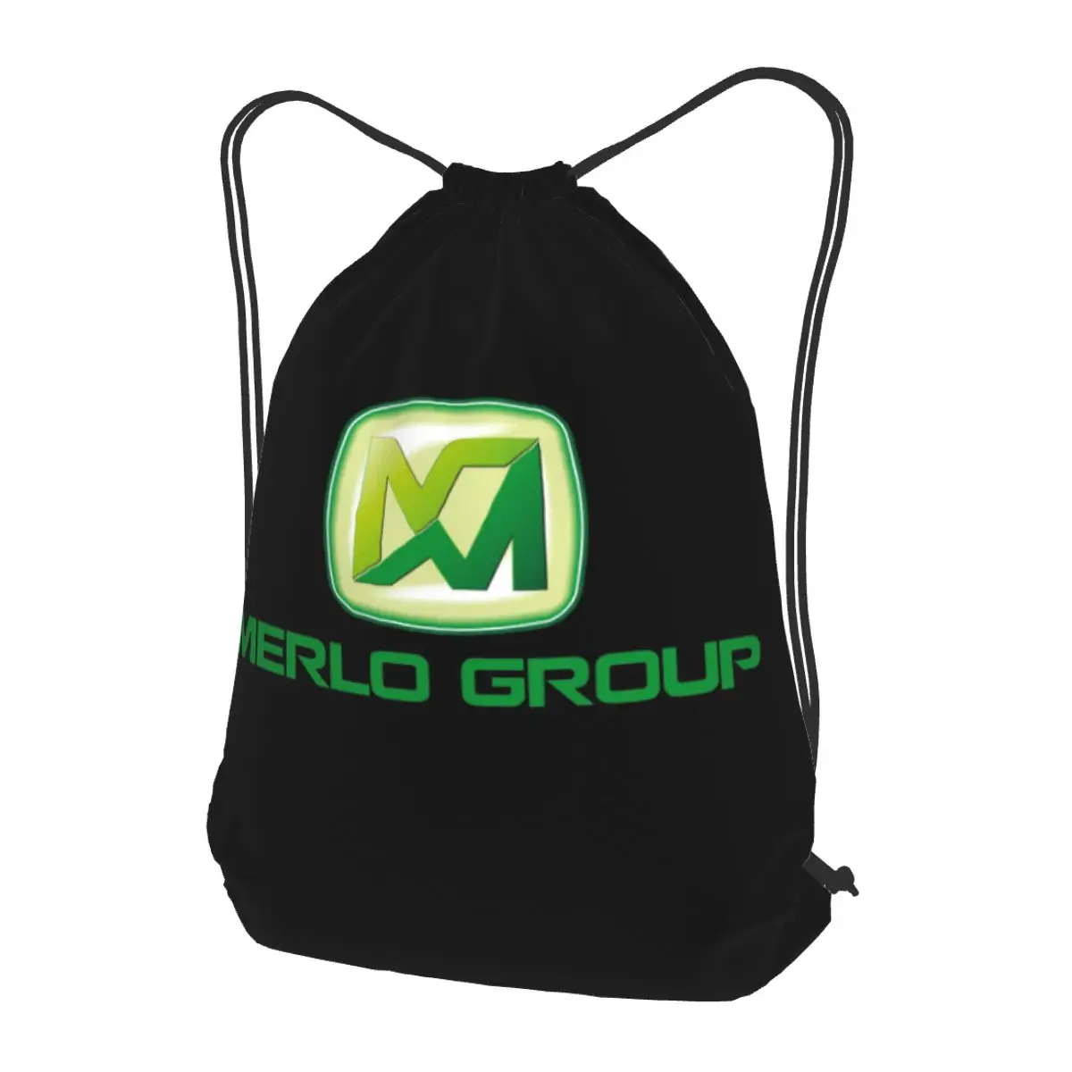 Merlo Logo Backpacks Portable Drawstring Bags Storage Bag Book Bags for Travel School
Merlo Logo Backpacks Portable Drawstring Bags Storage Bag Book Bags for Travel School