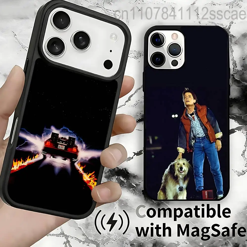 Movie Back To The Future For IPhone 17,16,15,14,13,12,11,Pro,Max,Plus,Mini,SE4,E Protective Magnetic Case Cover
Movie Back To The Future For IPhone 17,16,15,14,13,12,11,Pro,Max,Plus,Mini,SE4,E Protective Magnetic Case Cover