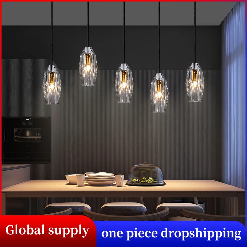 Dining Room Nordic Style Chandeliers Hanging Lights for Kitchen Island Hanging Chandelier Over the Table Luxury Pendent Light
Dining Room Nordic Style Chandeliers Hanging Lights for Kitchen Island Hanging Chandelier Over the Table Luxury Pendent Light