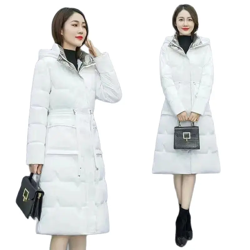 Overcoat Parka Glossy Down Cotton Clothes Women's Mid-Length Winter 2022 New Fashion Explosive Models High End Waived Wash Coat
Overcoat Parka Glossy Down Cotton Clothes Women's Mid-Length Winter 2022 New Fashion Explosive Models High End Waived Wash Coat