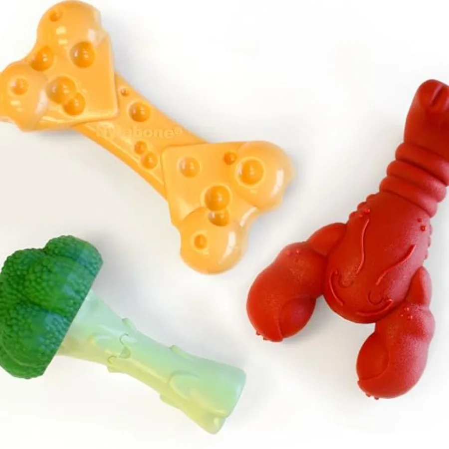 Power Chew Toy Bundle Cute Dog Toys for Aggressive Chewers Filet Mignon Cheese and Bacon Flavors Large Dogs - Up to 50 lbs 3 Pa
Power Chew Toy Bundle Cute Dog Toys for Aggressive Chewers Filet Mignon Cheese and Bacon Flavors Large Dogs - Up to 50 lbs 3 Pa