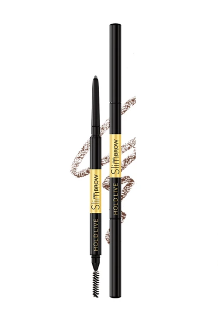 Natural Fine Eyebrow Pencil Khaki Ash Brown Coffee Color Waterproof and Sweat-Proof Discoloration Resistant Genuine Goods
Natural Fine Eyebrow Pencil Khaki Ash Brown Coffee Color Waterproof and Sweat-Proof Discoloration Resistant Genuine Goods