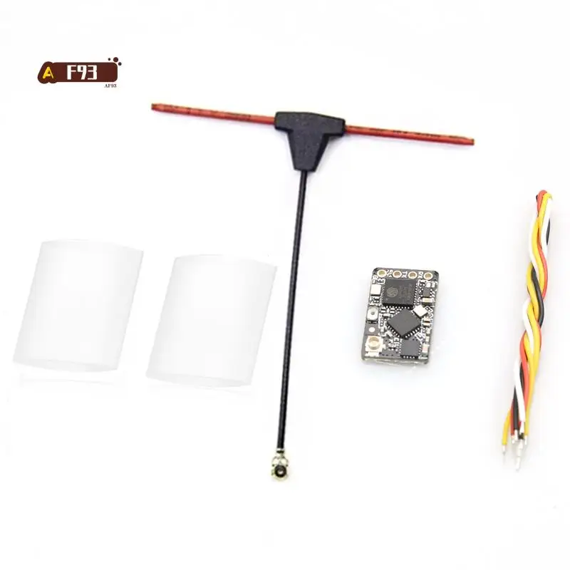 AF93-10PCS Приемник ELRS 2,4 ГГц NANO Expresslrs Приемник CRSF с Т-образной антенной для RC FPV Траверсирующие детали дронов
AF93-10PCS Приемник ELRS 2,4 ГГц NANO Expresslrs Приемник CRSF с Т-образной антенной для RC FPV Траверсирующие детали дронов